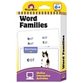 Evan-Moor® Flashcard  Word Families 1-2