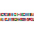 Teacher Created Resources International Flags Spotlight Border (EP-595)