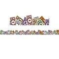 Eureka® Grade Kindergarten - 12 Monopoly Money Extra Wide Die Cut Deco Trimmer, 12/Pack