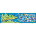 Eureka® Dr. Seuss™ Pre-School to 6th Grade Colorful Classroom Banner, Oh The Places Youll Go (EU-849616)