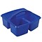 Romanoff Small Plastic Utility Caddy 9.25H x 9.25W, Blue (ROM25904)