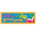 Trend® Bookmarks, Leap into a good book!