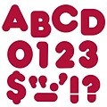 Trend® 4 Ready Letters®, Casual Maroon