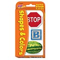 Shapes & Colors Pocket Flash Cards for Grades PreK-1, 56 Pack (T-23007)