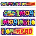 Trend® Quotable Expressions® Banners, Light Up Your Imagination...READ