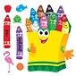 Trend Enterprises Colorful Crayons Bulletin Board Set, 21 pieces (T-8076)