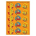 Trend Thanksgiving Time - Pumpkin Stinky Stickers Large Round, 60 ct. (T-83403)