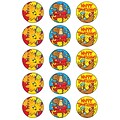 Trend Thanksgiving Time - Pumpkin Stinky Stickers Large Round, 60 ct. (T-83403)