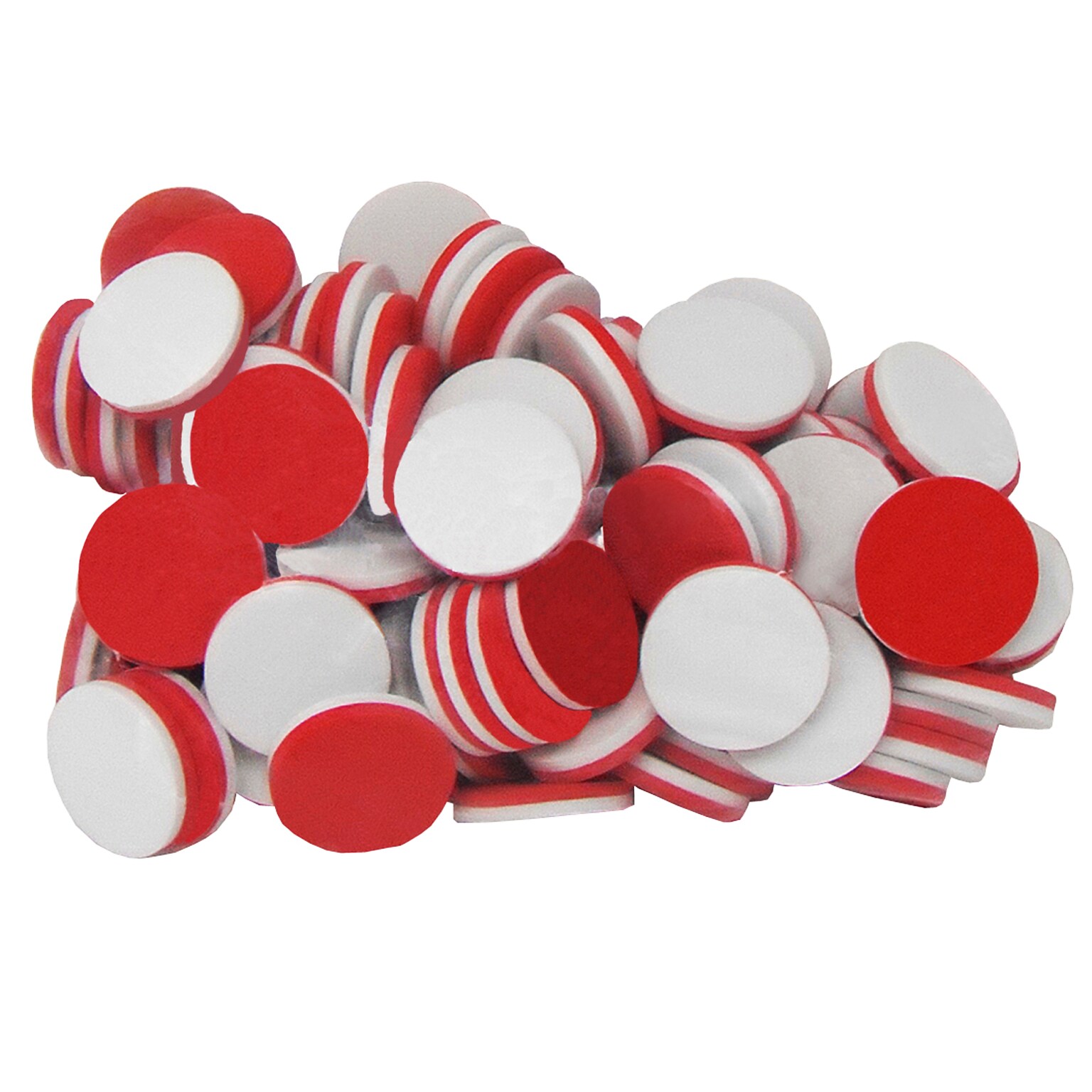 Foam Counters: Red/White