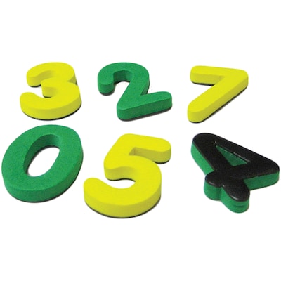 Teacher Created Resources Magnetic Foam: Small Numbers, Grades Preschool And Up, 60/Pack