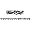 Teacher Created Resources Trimmer, Scalloped, Zebra