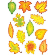 Teacher Created Resources 6 x 6 Fall Leaves Accents, 30 Pack (TCR4419)