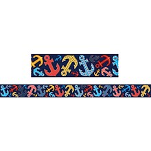 Teacher Created Resources Border Trim, Anchors, Toddler - 12th Grade (TCR5476)