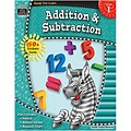 Teacher Created Resources Ready-Set-Learn, Addition & Subtraction, Grade 1