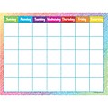 Teacher Created Resources Colorful Scribble Calendar Chart (TCR7525)