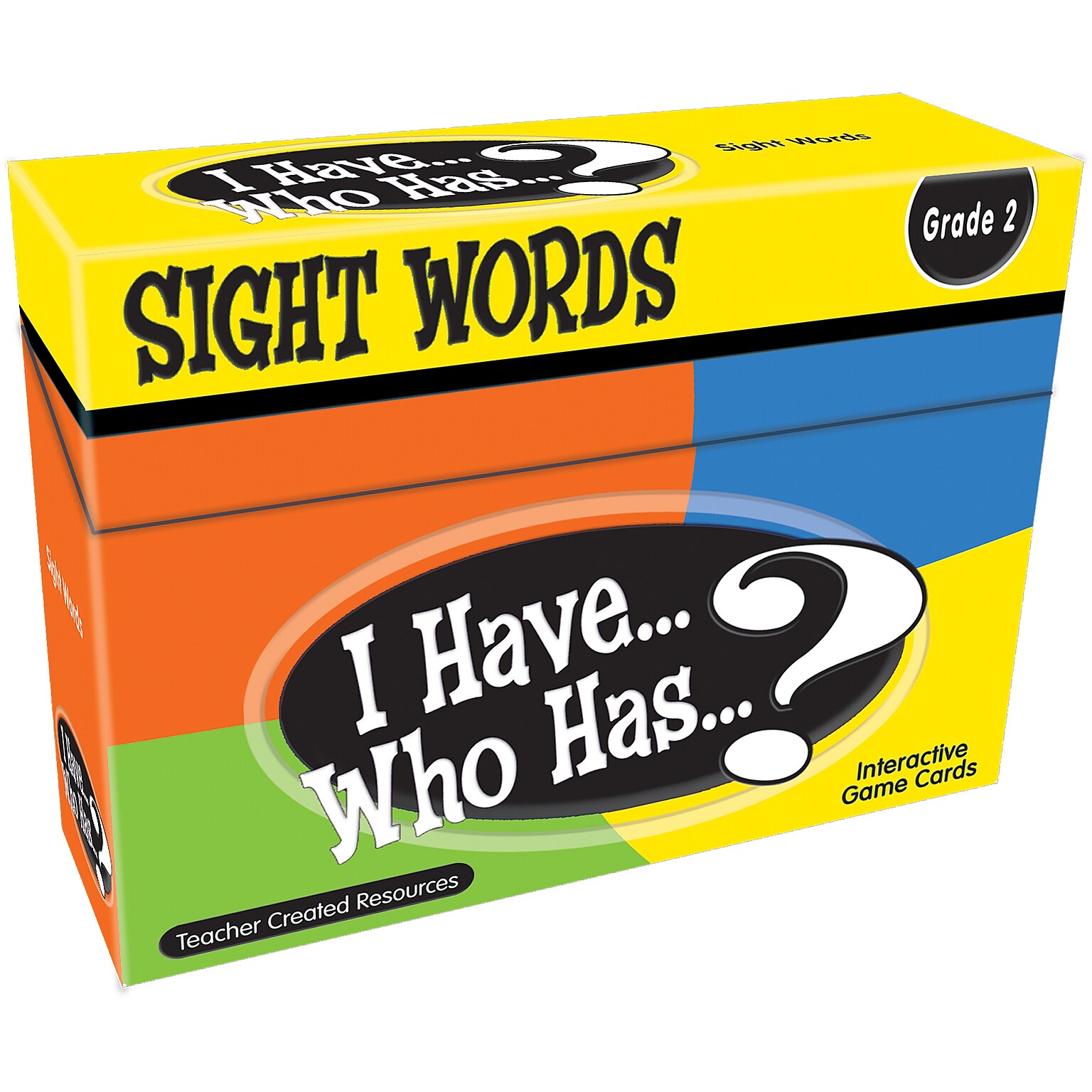 I Have...Who Has...? Sight Words Games, Grade 2