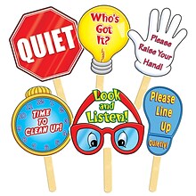 Teachers Friend 12 x 8 Manage Your Class Signs Banner, Multicolor, 2/Bundle (TF-1298)