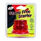 Pencil Grip Staple Free Desktop Stapler, 5 Sheet Capacity, Red (TPG133)