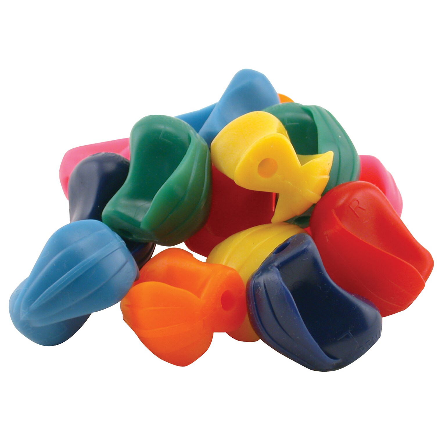 The Pencil Grip Original Crossover Pencil Grips, Assorted, 12/Pack (TPG17812)