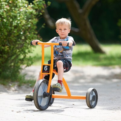Winther Circleline Tricycle, Orange, Ages 4-8 Years (WIN552)
