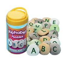 Yellow Door® Uppercase Alphabet Pebbles