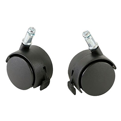 CanDo® Locking Casters for Ball Chair , 2/Pack