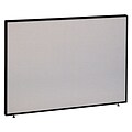 Bush Business Furniture ProPanels 42H x 60W Panel, Light Gray (PP42760-03)