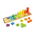 Bigjigs Toys Wooden Learn to Count Stacking Toy, Grades PreK-2 (BJT531)