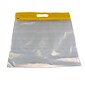 Zipfile Storage Bags 25PK, Yellow, 14" x 13" (BOBZFH1413Y)