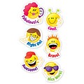 Creative Teaching Press Stickers, Smiley Faces