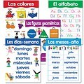 Creative Teaching Press™ Spanish Basic Skills, 5-Chart Pack