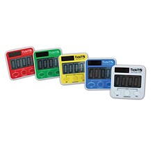 TickiT Dual Power Timer, Set of 5 (CTU9500)