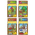 DJ Inkers Bulletin Board Sets, Four Seasons Windows