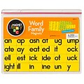 Dowling Magnets 1.34 H Word Family Magnets, Green/Yellow (DO-733002)