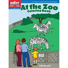 Dover® Boost™ At the Zoo Coloring Book