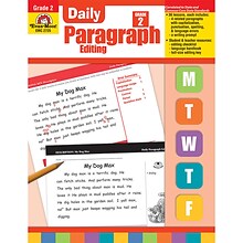Evan-Moor® Daily Paragraph Editing, Grade 2