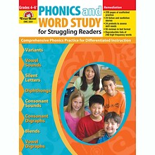 Phonics and Word Study for Struggling Readers Book for Grades 4-6 (EMC3361)