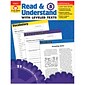 Evan-Moor® "Read and Understand With Levelled Texts" Grade 5 Resource Book, Language Arts/Reading