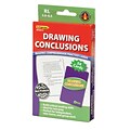Drawing Conclusions Reading Comprehension Practice Cards, Red Level (RL 2.0-3.5)