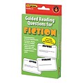 Edupress Guided Reading Questions for Fiction Card Set, Ages 8-12 (EP-3429)