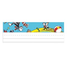 Eureka™ Dr. Seuss Products, Cat in the Hat™ Name Plates