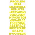 Flipside Science Fair Project Boards & Titles, Title, Yellow