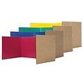 Flipside 18 x 48 Privacy Shield, Assorted, 24/Pack