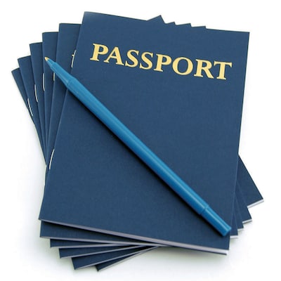 Hygloss™ My Passport Book, 24/Pack