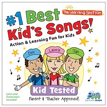 #1 Best Kids Songs! CD