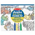 Melissa & Doug® Blue Jumbo Coloring Pad, Grades Toddler - 2