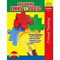 Milliken/Lorenz Educational Press Beginning Links To Logic Book, 2 - 4 Grade (M-P901034LE)