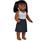 Get Ready Kids® African/American Girl Multicultural Doll, 16"