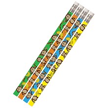 Musgrave Dancin’ Monkey Motivational Pencils, Pack of 12 (MUS2445D)