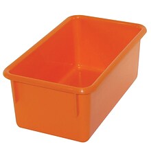 Romanoff Products Stowaway® Small Tub, Orange, 5/Pack